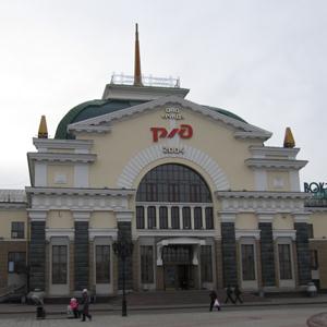 Железнодорожные вокзалы Дивногорска